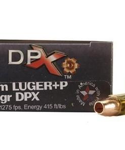 COR-BON Handgun Ammunition 9mm Luger (+P) 115 gr DPX 1275 fps 20/box