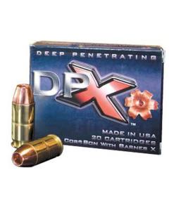 Cor-Bon DPX Handgun Ammunition 9mm Luger 95gr DPX 1300 fps 20/ct