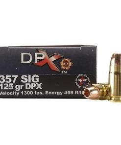 COR-BON Handgun Ammunition .357 SIG 125 gr DPX 1350 fps 20/box