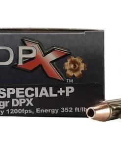 COR-BON Handgun Ammunition .38 Spl (+P) 110 gr DPX 1050 fps 20/box