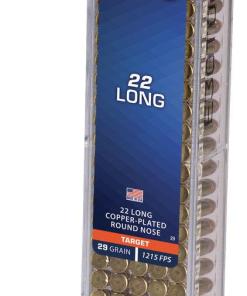 CCI 22 Long Rimfire Ammunition .22 Long 29 gr CPRN 1215 fps 100/ct