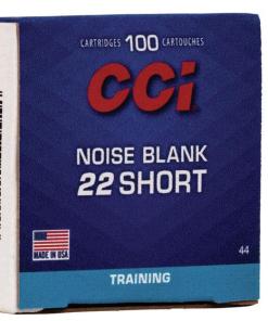 CCI Rimfire Noise Blanks .22 Short 100/ct