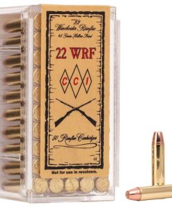 CCI Winchester Rimfire Ammunition .22 WRF 45 gr JHP 1300 fps 50/ct
