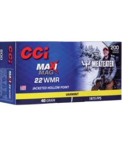 CCI Maxi Mag .22 WMR 40 gr JHP 200/Box