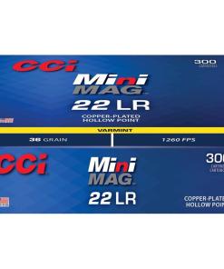 CCI Signature Mini-Mag .22 LR Signature Mini-Mag 36 gr CPHP 300/rd