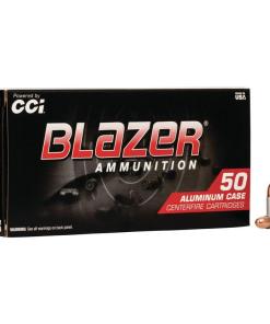 CCI Blazer Aluminum Handgun Ammunition .25 ACP 50 gr FMJ 755 fps 50/rd
