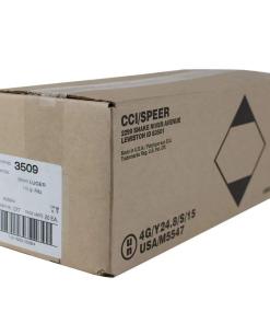 CCI Blazer Aluminum Handgun Ammunition 9mm Luger 115 gr. FMJ 1145 fps 1000/ct Case (20-50/ct Boxes)