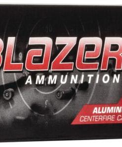 CCI Blazer Aluminum Handgun Ammunition .38 Spl (+P) 125 gr JHP 945 fps 50/ct