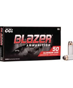 CCI Blazer Aluminum Handgun Ammunition .44 Mag 240 gr JHP 1200 fps 50/ct