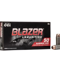 CCI Blazer Aluminum Handgun Ammunition .45 Colt 200 gr JHP 1000 fps 50/ct