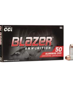 CCI Blazer Aluminum Handgun Ammunition 10mm Auto 200 gr FMJ 1050 fps 50/ct