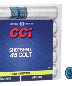 CCI Handgun Shotshells .45 Colt 150 gr #9 shot 1000 fps 10/box
