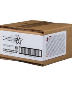 CCI Independence Brass Handgun Ammunition .45 ACP 230 gr. FMJ 830 fps 500/ct (Bulk)