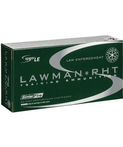 Speer Lawman RHT Handgun Ammunition 9mm Luger 100gr FG 50/ct