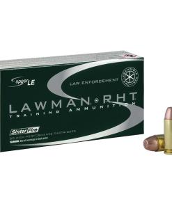 CCI Speer Lawman Handgun Ammunition .40 S&W 125 gr RHT Frangible 900 fps 50/ct
