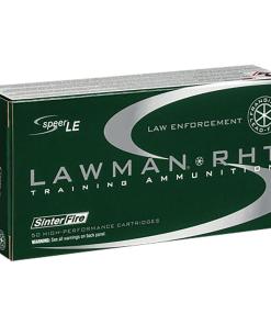 Speer Lawman Handgun Ammunition .45 Auto 155gr RHT Frangible 1130 fps 50/ct