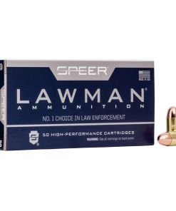 Speer Lawman Handgun Ammunition .45 ACP 230 gr TMJ 830 fps 50/ct