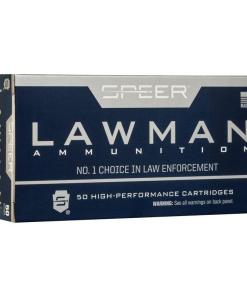 Speer Lawman Clean-Fire Handgun Ammunition .38 Spl(+P) 158gr TMJ 900 fps 50/ct