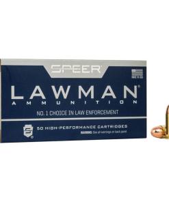 Speer Lawman Cleanfire Handgun Ammunition .45 Auto 230gr TMJ 845 fps 50/ct