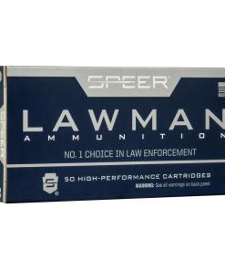 Speer Lawman Handgun Ammunition .357 SIG 125 gr TMJ 1350 fps 50/ct