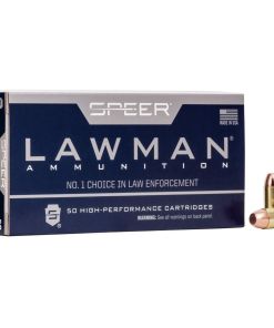 Speer Lawman Handgun Ammunition .40 S&W 165 gr TMJ 1150 fps 50/ct
