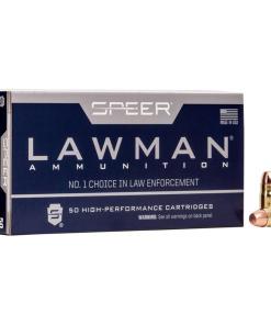 Speer Lawman Cleanfire Handgun Ammunition .357 Sig 125gr TMJ 1350 fps 50/ct