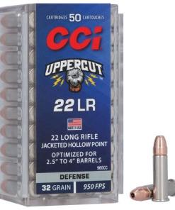 CCI Uppercut Rimfire Ammunition .22 LR 32gr HP 950 fps 50/ct