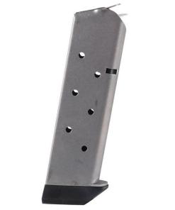 Chip McCormick Shooting Star Classic 1911 Magazine w Pad .45 ACP Stainless Steel 8/rd
