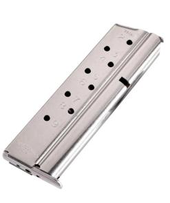 Chip McCormick Custom Match Grade Full Size 1911 Handgun Magazine Stainless Steel 9mm Luger 9/rd
