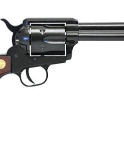 1873 .22LR REVOLVER SAA EUROPE/USA BLK 4.75IN BBL 6RND WOODEN GRIPS