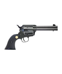 Chiappa 1873 S.A. Black Revolver .22LR 6rd Capacity 4.75" Barrel Black Plastic Grips