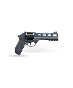 Chiappa Charging Rhino Gen II 60DS Handgun 9mm Luger 6rd Capacity 6" Barrel Slate Cerakote 3 Moon Clips
