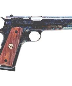 Charles Daly 1911 Field Grade Handgun .45 ACP 10rd Magazine 5" Barrel Case Colored with Wooden Grip