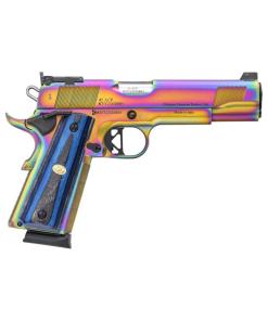 Chiappa 1911 Empire Grade Handgun .45 ACP 8rd Magazines (2) 5" Barrel Nebula with Blue Laminate Grips