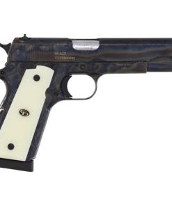 Chiappa 1911 Field Handgun .45 ACP 8rd Magazine 5" Barrel Case Colored with Ivory Grips