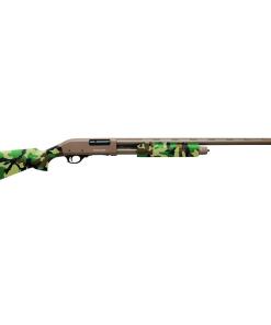 Charles Daly 301 Pump Shotgun 12ga 4rd 28" Barrel Woodlands Camo/FDE