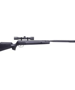 Crosman Benjamin Prowler NP Black .22 Cal Air Rifle Nitro Piston with 4x32 Scope