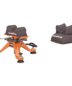 Champion Tri-Stance Rest with Rear Bag