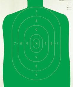 Champion LE Targets Paper Silhouette Target - 24" X 45" Green 100/Pack