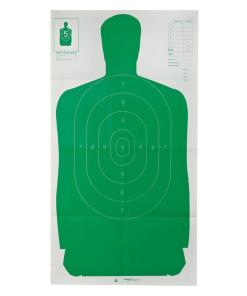 Champion LE Targets Silhouette Target 24" X 45" Green 10/ct
