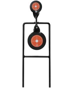 Champion Centerfire Double Gong Spinner Target Steel