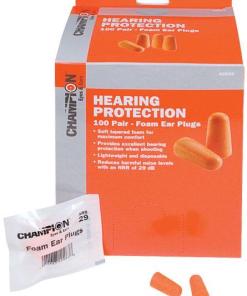 Champion Molded Foam Plugs