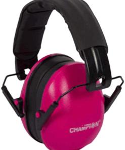 Champion Traps and Targets Pink Slim Passive Hearing Protection Ear Muffs