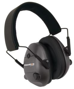 Champion Electronic Ear Muffs - Black