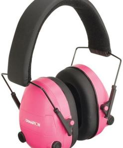 Champion Electronic Ear Muffs - Pink