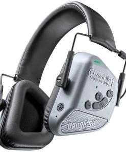 Champion Vanquish Electronic Hearing Protection Ear Muffs 21dB Grey