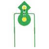 Champion .22 Double Reaction Metal Spinner Target Green Yellow Box