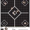Champion VisiShot Targets Sight-In Target - 13" X 18" 10/Pack