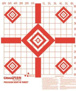 Champion Redfield Style Precision Sight-In Target