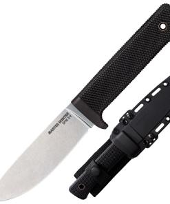 Cold Steel Master Hunter Fixed Blade Knife - 4-1/2" Blade Stonewash